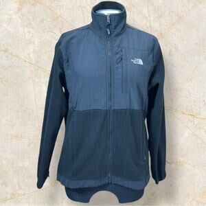 TheNorthFace Denali Fleece Hybrid Jacket Full Zip Performance Outdoor Wear Sz S